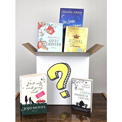 Mystery Bücher Box - Liebesromane (5 Bücher)