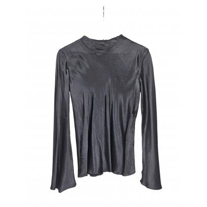 ZARA Damen Oberteil, schwarz - Gr. S