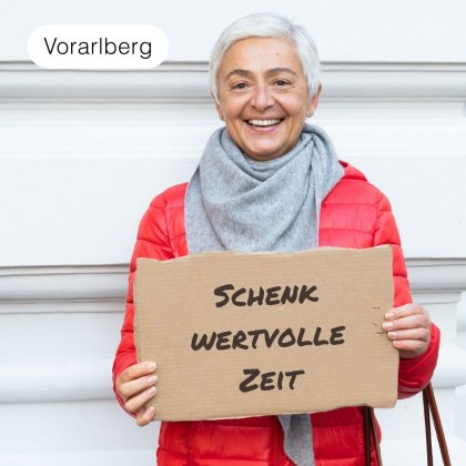 Sei da am Ende des Lebens