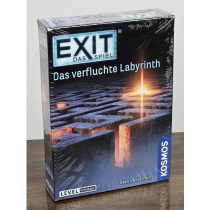 EXIT Das Spiel - Das verfluchte Labyrinth - Gesellschaftsspiel - KOSMOS
