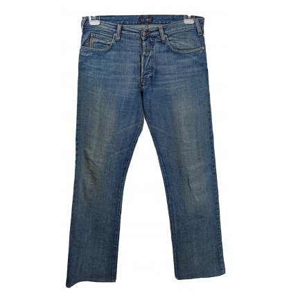 Armani Jeans Herrenjeans blau Gr. 34