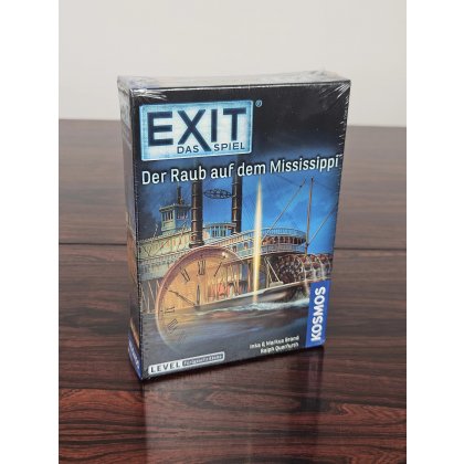 EXIT Das Spiel - Der Raub auf dem Mississippi - Gesellschaftsspiel - Kosmos