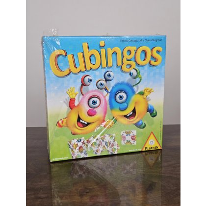 Cubingos - Gesellschaftsspiel - Piatnik