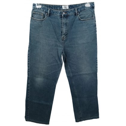 Calvin Klein Herrenjeans blau Gr. 36