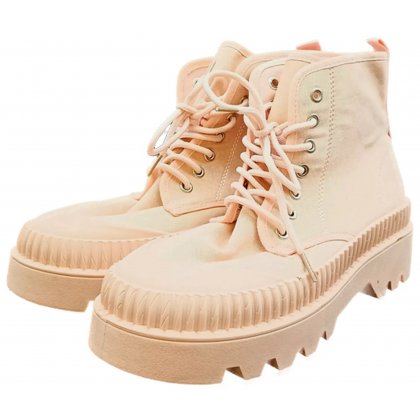 Melissa Damenschnürstiefel rosa Gr. 39