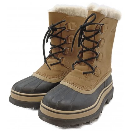 Sorel Damenwinterstiefel beige/schwarz Gr. 39