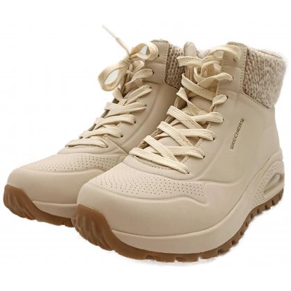 Skechers Damenwinterboots beige Gr. 38