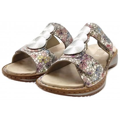 Ara Damensandalen gebl&uuml;mt Gr. 42