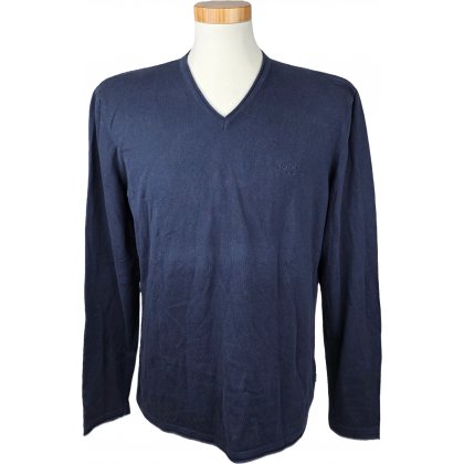 Joop! Herrenpullover dunkelblau Gr. XL