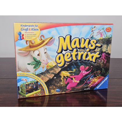 Maus-getrixt - Gesellschaftsspiel - Ravensburger