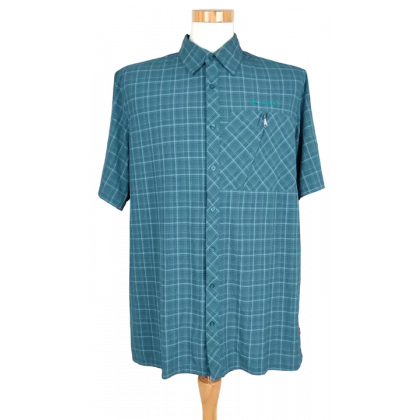 Vaude Herren Hemd, petrol - Gr. XXXL 