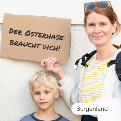 Schenk Kindern Freude zu Ostern