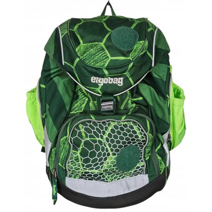 Ergobag Schultasche "Volltr&auml;ffb&auml;r", gr&uuml;n