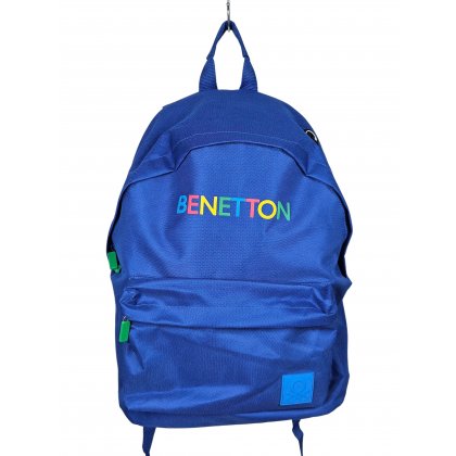 BENETTON Rucksack, blau