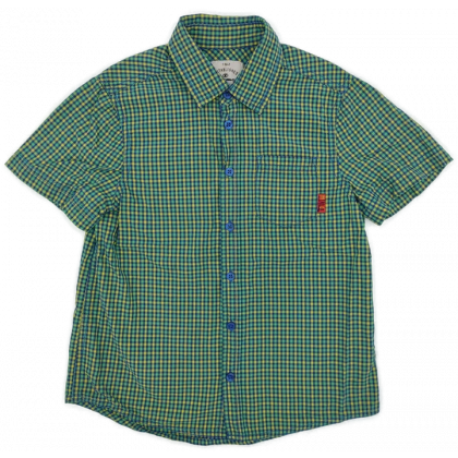 Tom Tailor Kinder Hemd gr&uuml;n Gr.128/134