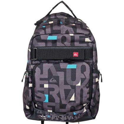 QUICKSILVER Rucksack, schwarz gemustert