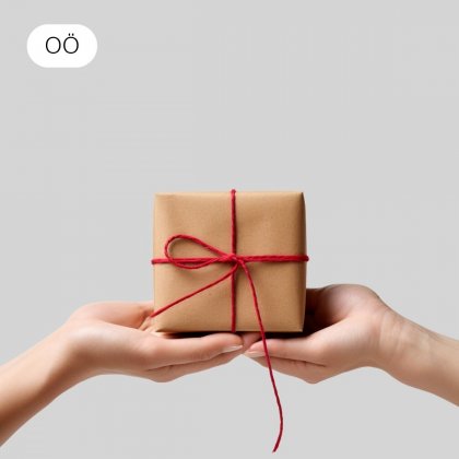 Schenk obdachlosen Menschen ein Weihnachtspackerl
