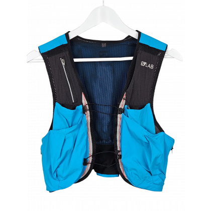 Salomon Running Gilet Damen "Active Skin 8", blau - Gr. L