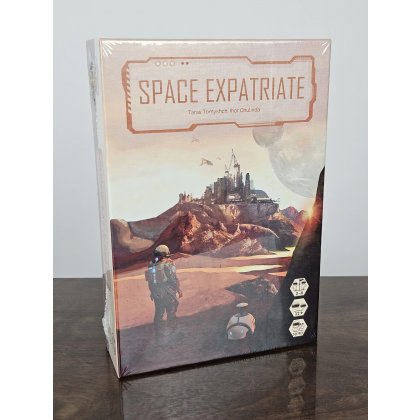 SPACE EXPATRIATE - Gesellschaftsspiel - al-Khwarizmi Games