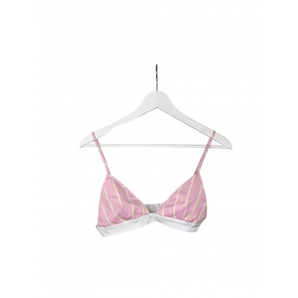 ZARA Damen Triangel-Top, rosa - Gr. XS / 34