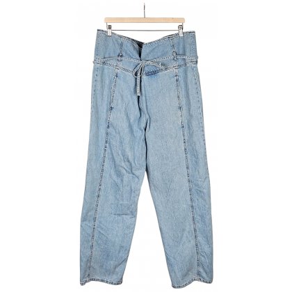 ZARA Damen Jeanshose, blau - Gr. XXXL / 46