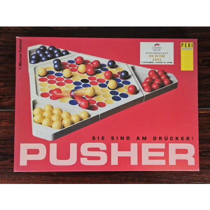 PUSHER - Vintage Gesellschaftsspiel - PERI SPIELE 