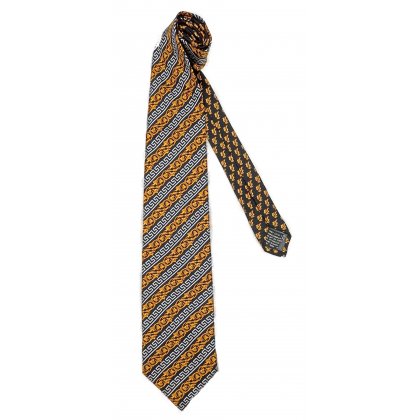 Versage Herren Seidenkrawatte gemustert