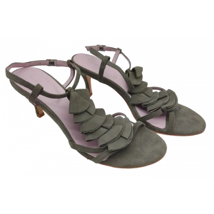 Boden Damen Sandalen, grau - Gr. 42