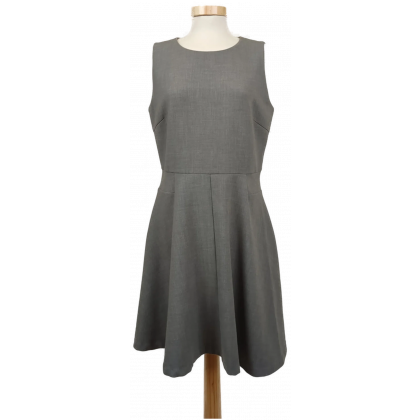 Benetton Damen Kleid grau Gr. M