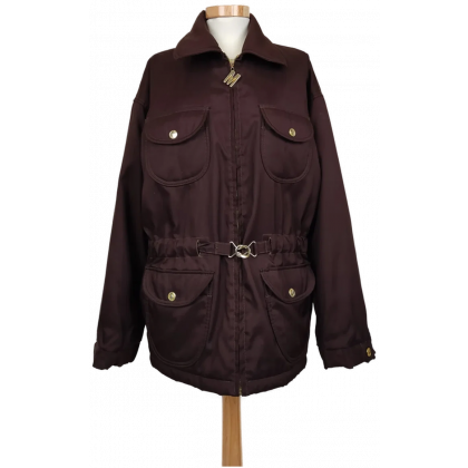 Moschino Jeans  Damen Jacke braun Gr. 38