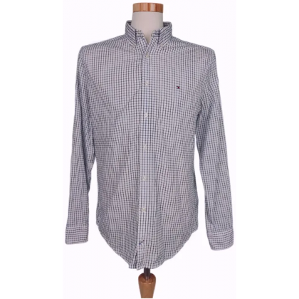 Tommy Hilfiger Herren Hemd - Gr. M