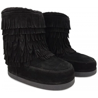 Aquazzura Firenze Damen Boots, schwarz - Gr. EU 35/37