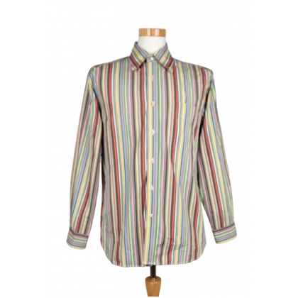 Tommy Hilfiger Herren Hemd, multicolor - Gr. M