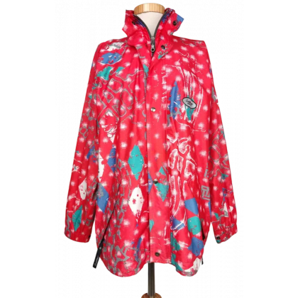 L&ouml;ffler Gore-Tex Damen Jacke, rot - Gr. L 