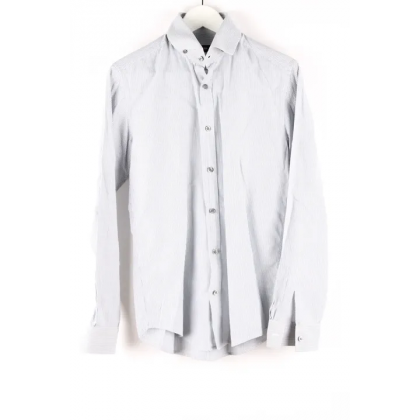 Bab&auml;m! - HUGO BOSS Herren Hemd, blaugrau - Gr. M