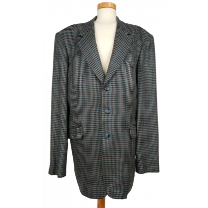 Steffi's Pick - Royalty Fashions Vintage Herren Sakko, grau - Gr. XXL 