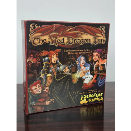 The Red Dragon Inn - Gesellschaftsspiel - Slugfest Games 