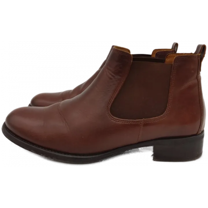 Gabor Damen Chelsea Boots braun Gr. 5 1/2 (38)