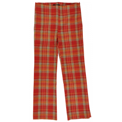 LE STREGHE Damen Hose, braun - Gr. M 