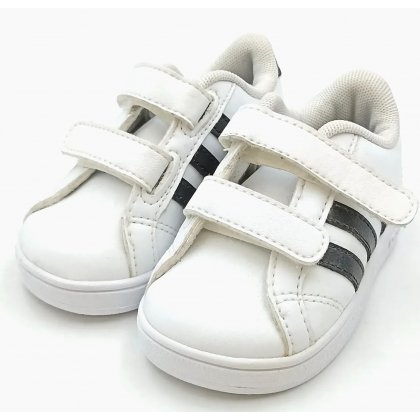 Adidas Kindersneaker wei&szlig; Gr. 20