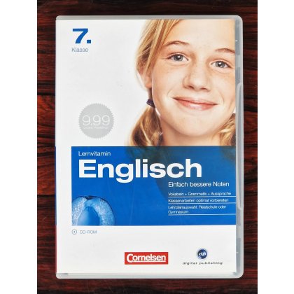 Lernvitamin Englisch - 7. Klasse - Lernsoftware - CD-ROM