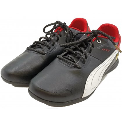 Puma Herrensneaker schwarz/weiß/rot Gr. 39