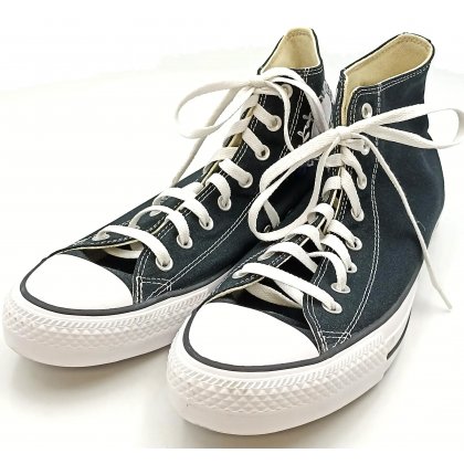 Converse Herren Chucks mit Blumenstickerrei schwarz Gr. 46