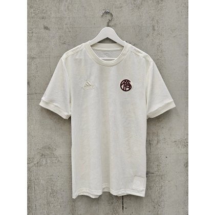 ADIDAS x FC BAYERN M&Uuml;NCHEN Herren Trikot, Saison 2023/24 wei&szlig; - Gr. L