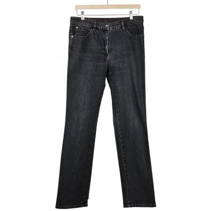 Brax Feelgood Damen Jeans, schwarz - Gr. D 40