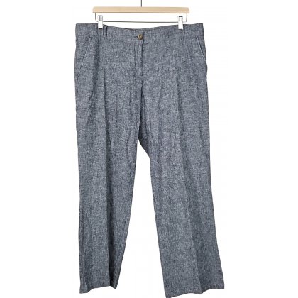 Christian Berg Damen Hose, blau - Gr. D 44
