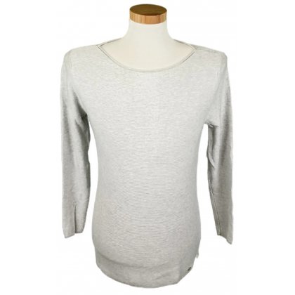Tom Tailor Herrenpullover grau Gr. L