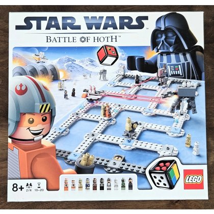 STAR WARS -Battle of Hoth - Lego