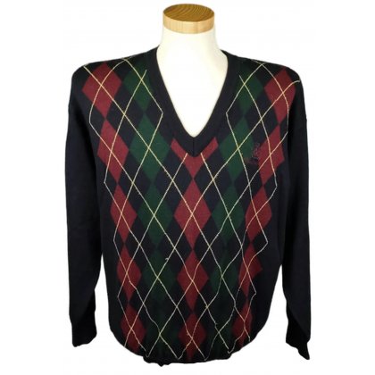 Burlington Herrenpullover gemustert Gr. 50