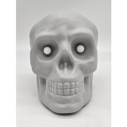 LED-Totenkopf für Halloween